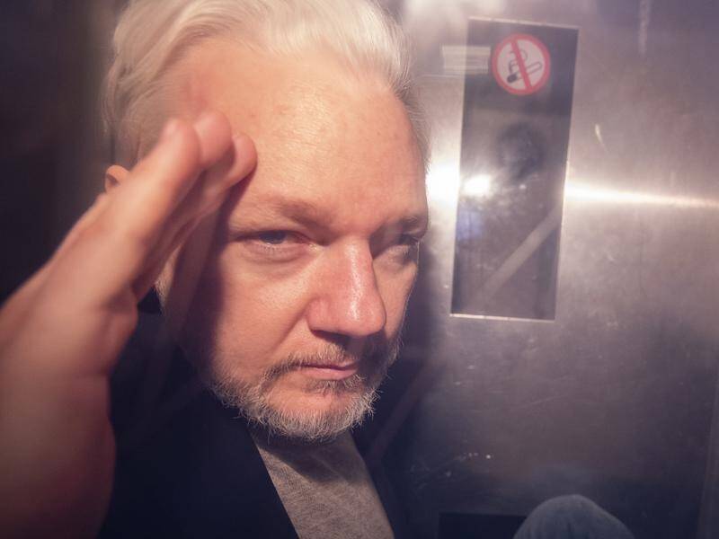 WikiLeaks founder Julian Assange's lawyers argued he was at risk of coronavirus in prison.