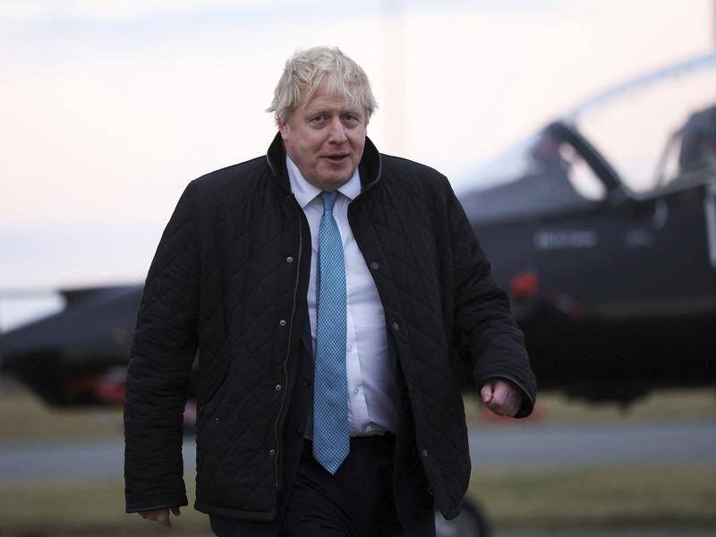 UK Prime Minister Boris Johnson has so far weathered calls to resign over alleged lockdown parties.