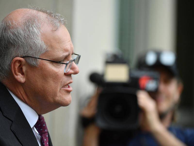 Scott Morrison says he's not keen on the idea of reopening Australia's borders anytime soon.
