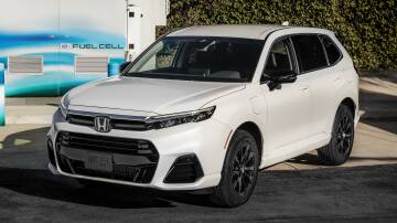 Fuel Cell Honda CR-V revealed with plug-in hybrid tech