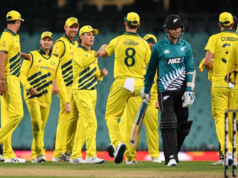 Australia recorded a 71-run win against New Zealand in the only game of the shortened ODI series.