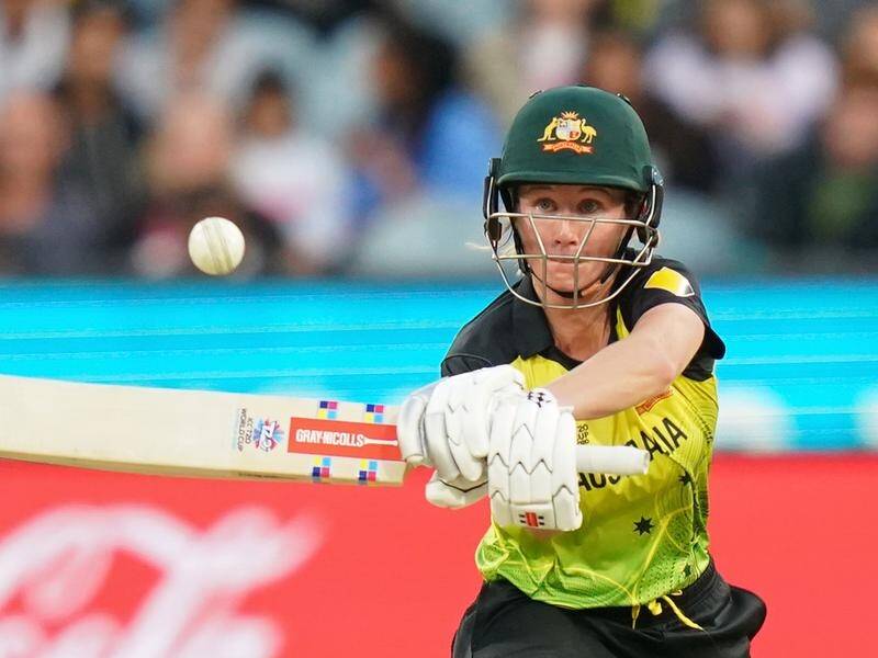 Beth Mooney has joined Welsh Fire in The Hundred after starring for Australia at the T20 World Cup.