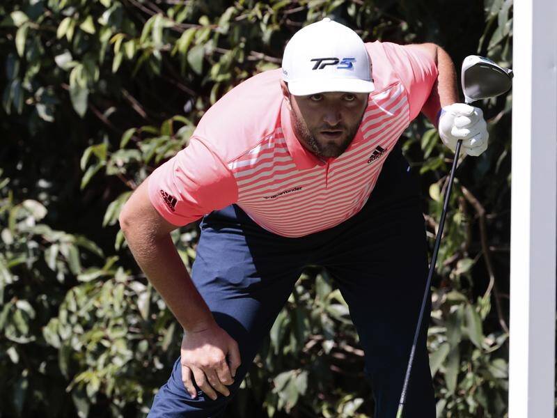 Jon Rahm moved up 18 places to fourth after the third round of the WGC-Mexico Championship.
