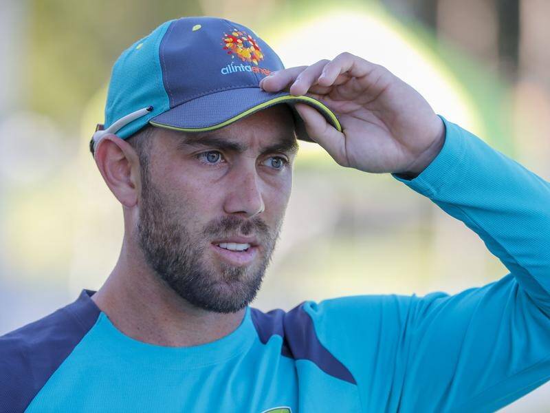 Glenn Maxwell is focused on helping Australia retain the World Cup after his county cricket stint.