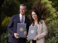 Jacinda Ardern and California Governor Gavin Newsom have agreed a climate co-operation deal.