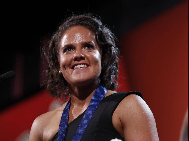 The Bulldogs could find it hard to keep hold of AFLW Best and Fairest award winner Emma Kearney.