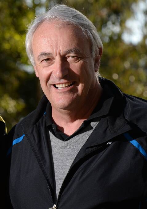 Rod Griffin will help take care of a young athletics team. Picture: Adam Trafford 