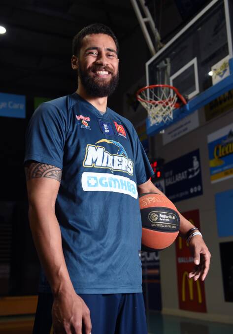 ON THE CLIMB: Josh Fox is pleased with the Ballarat Miners' current position, but says  there is still so much more improvement to come from the team. Picture: Kate Healy