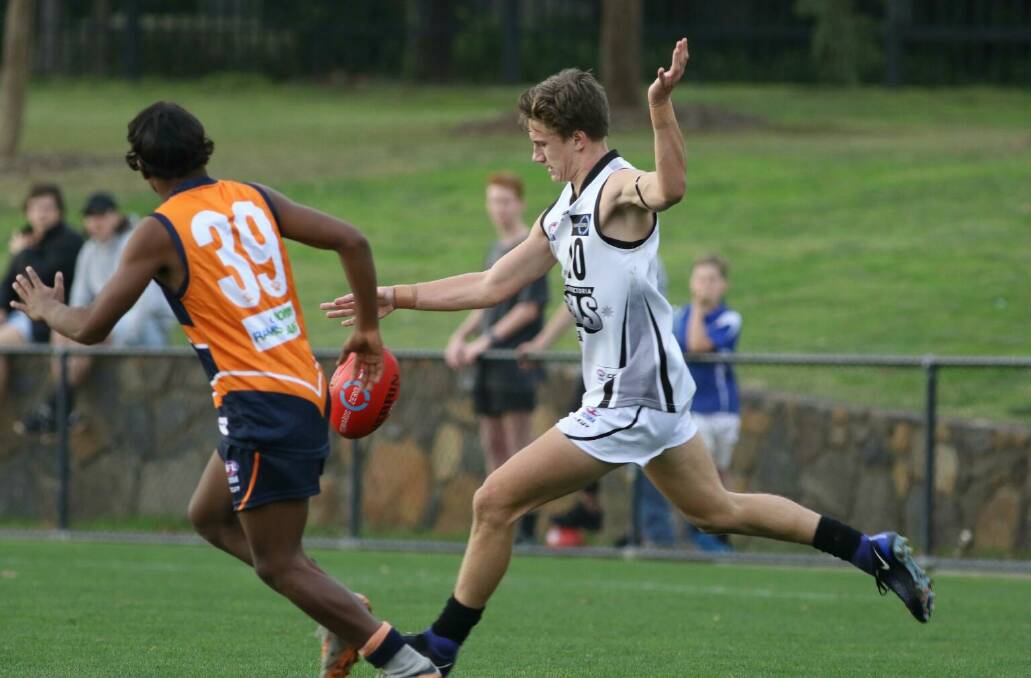 Jordan Johnston had a day out with six goals. File image.