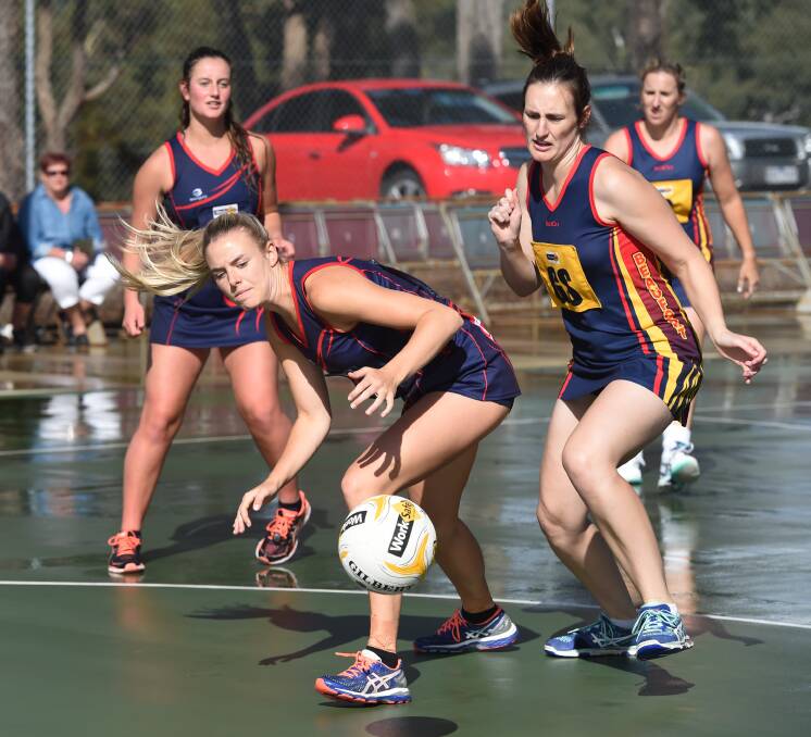 Bungaree came up against Beaufort in a match last April. Picture: Kate Healy