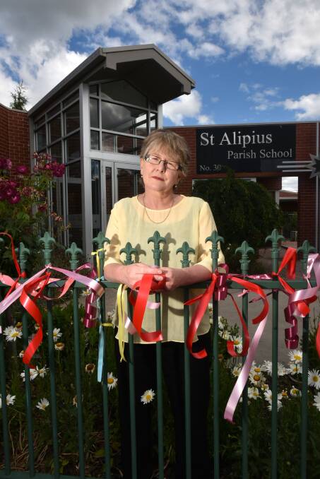 St Alipius Parish School principal Eileen Rice. Picture: Jeremy Bannister 