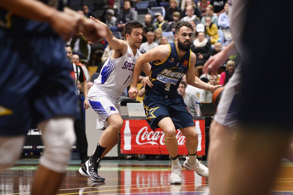 HIGH STAKES: Captain Peter Hooley and the Ballarat Miners managed to get past the Nunawading Spectres in two previous encounters this season. Picture: Dylan Burns