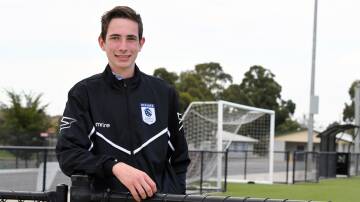 OPPORTUNITY: Ballarat's William Quartermain has been selected to officiate the Paris World Games as he works towards a career. Picture: Kate Healy