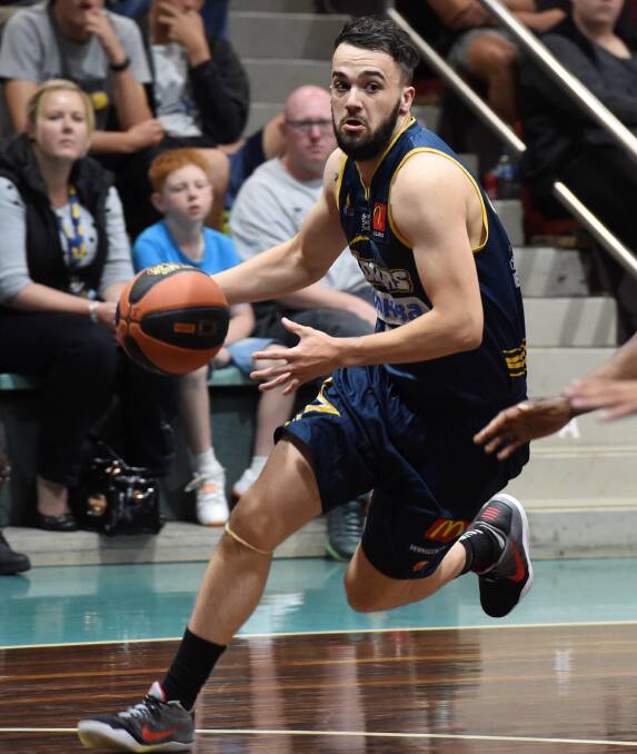 Peter Hooley had a big game in the first win. Picture: Lachlan Bence 