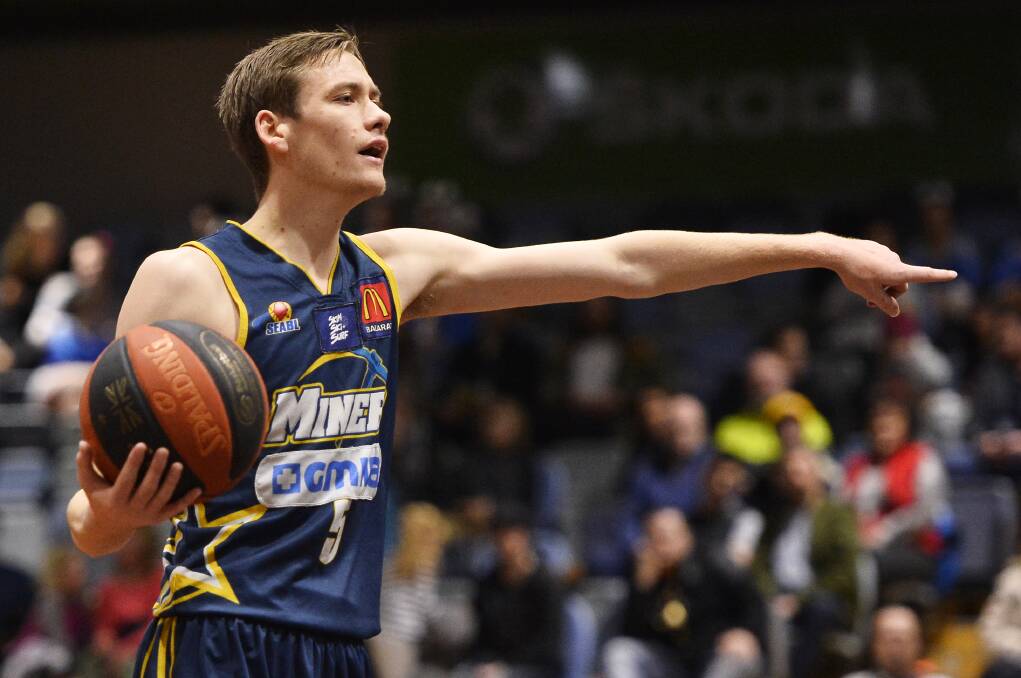 ANTICIPATION: Sam Short is excited to bring the finals back to his home town on Saturday night when the Ballarat Miners take on Geelong. Picture: Dylan Burns