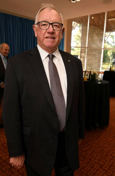 FAREWELL: Chancellor of Federation University Dr Paul Hemming has retired after six years as chancellor and 11 years on the university council. Picture: Lachlan Bence