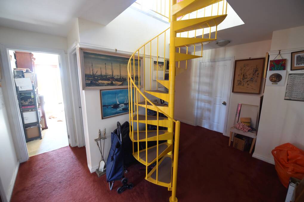 A tour of Tony Clarke's house in Ballan. All pictures: Lachlan Bence.