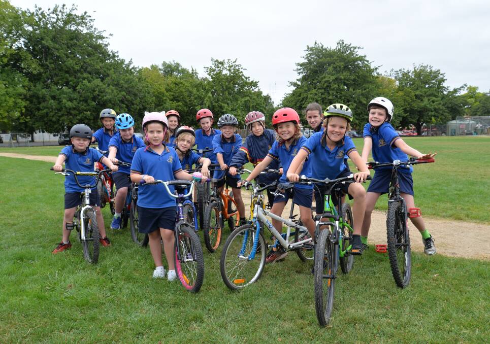 Pupils at Pleasant Street Primary School will join hundreds of thousands of children across the country in ditching the car to ride, skate, scoot and walk to school. 
