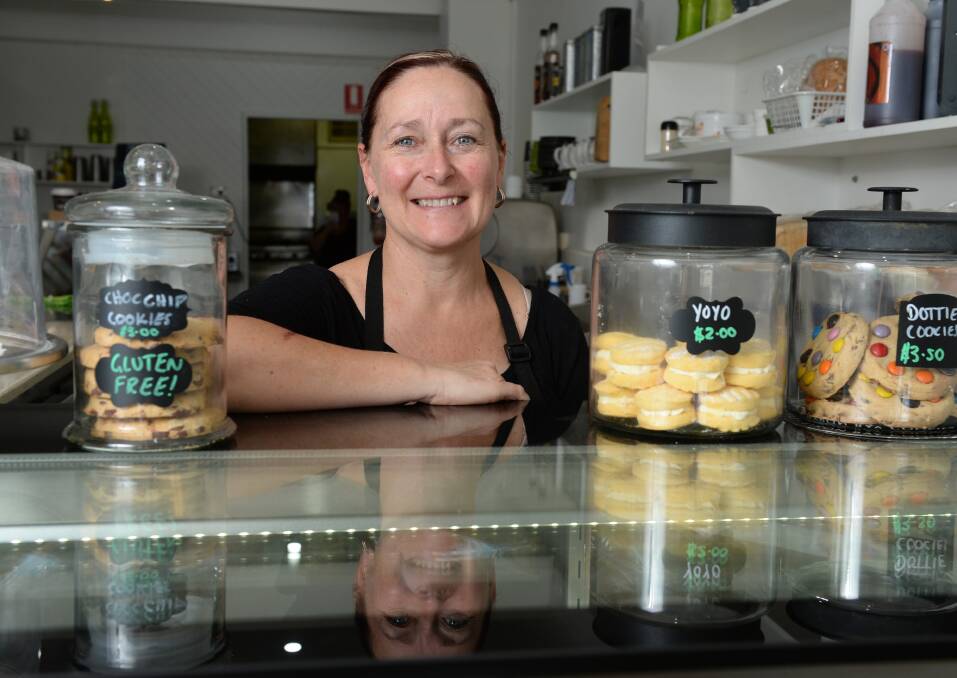 INCLUSION: Belinda Murphy from Nibble on Sturt, which takes part in the Meals for Change program. Picture: Kate Healy