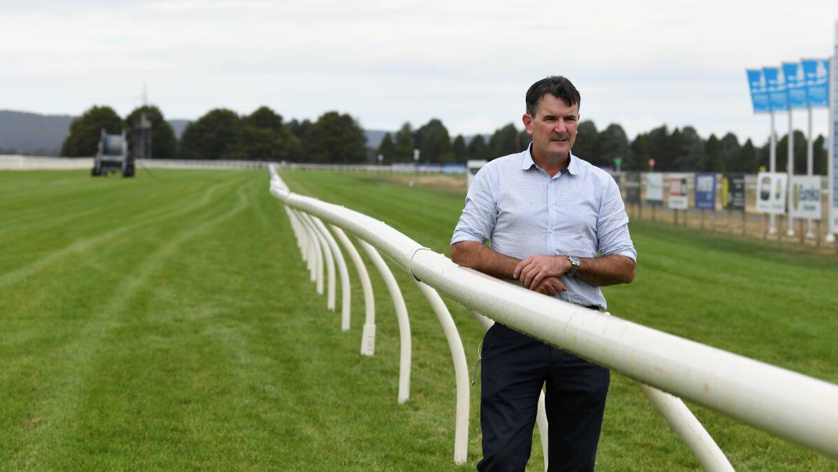 $4 million announced for racecourse’s synthetic race track