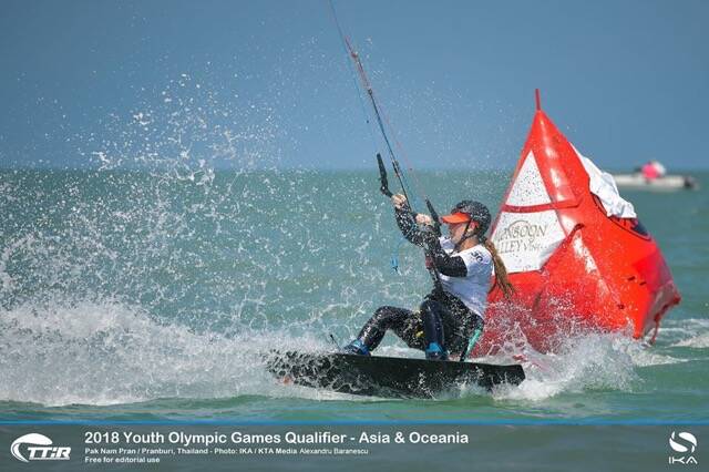 Ballarat kiteboarder qualifies for Youth Olympics