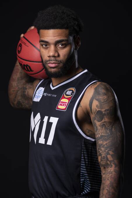 Melbourne United import DJ Kennedy is primed to help his new club repeat as NBL champions. Picture: Daniel Pockett/Melbourne United