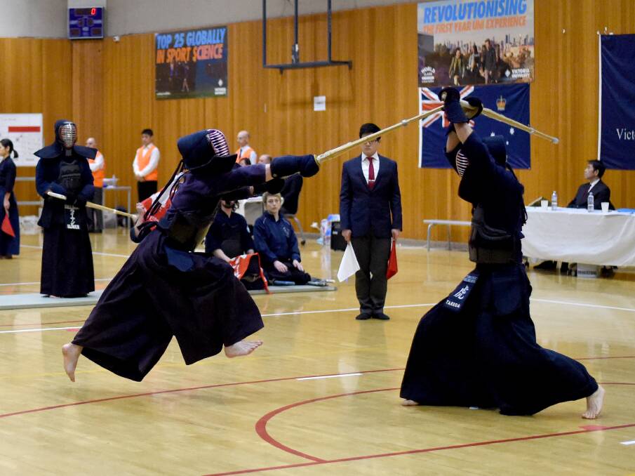 TALENTED: Twelve Ballarat Kendo Club members challenged the Victorian Kendo Championships on the weekend in Melbourne. Picture: Supplied