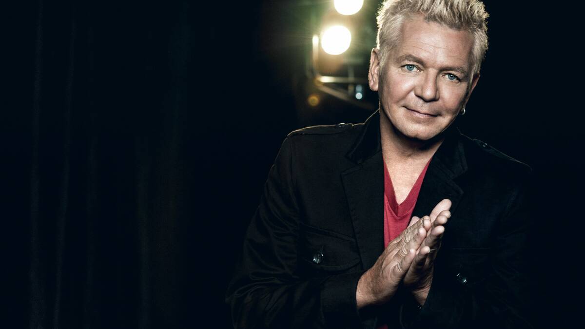 Iva Davies and his band will perform at The Regent in September.