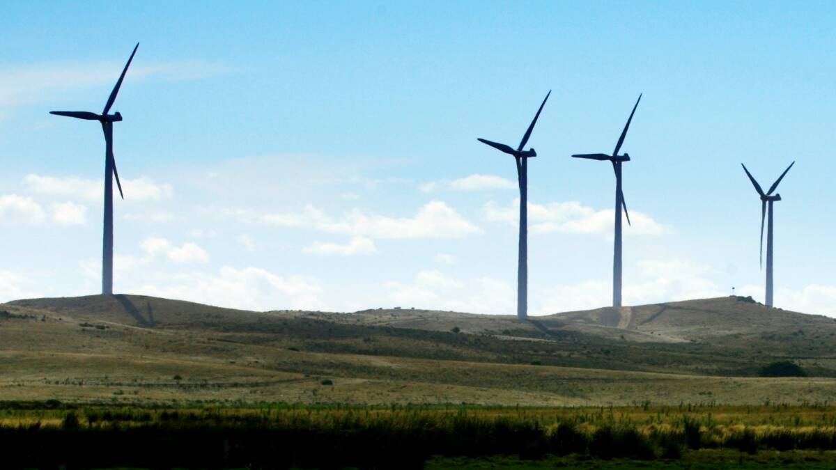 Wind future up in the air with renewable energy target uncertainty