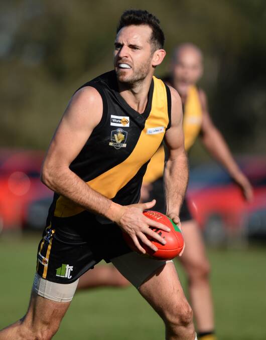 This time: Paul McMahon will mark his third premiership match against Springbank on Saturday.