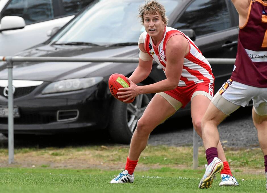 RETURNING: Ballarat’s Chris Prockter comes back into the side from the reserves this week.