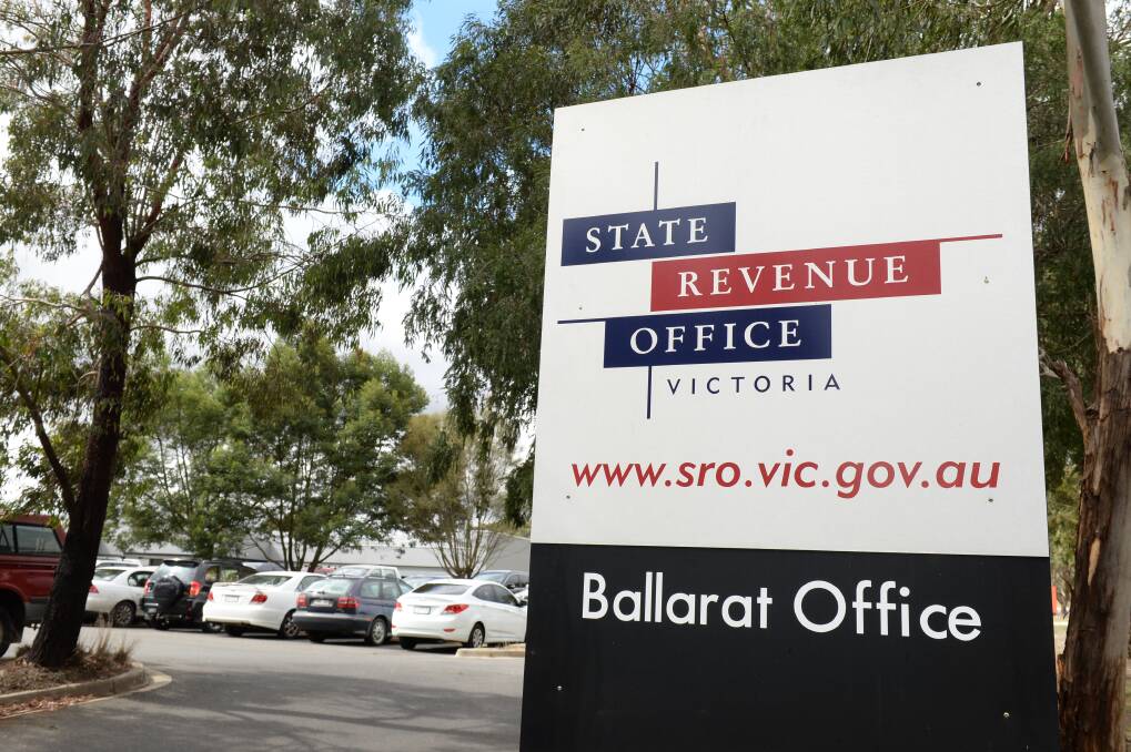 Good deal: The State Revenue office’s move to Mount Helen in 2001 lead to more jobs. PICTURE: KATE HEALY