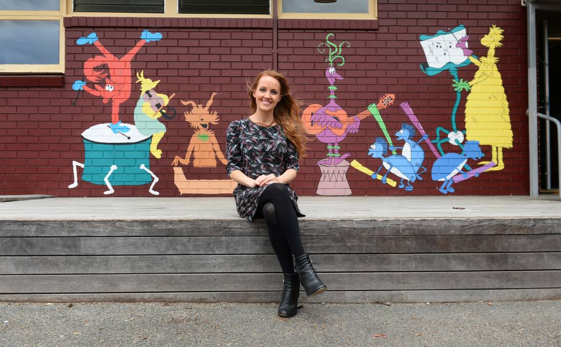 CHASING HER DREAM: Jodi Toering has won a national mentorship to help with her children’s book. PICTURE: ADAM TRAFFORD