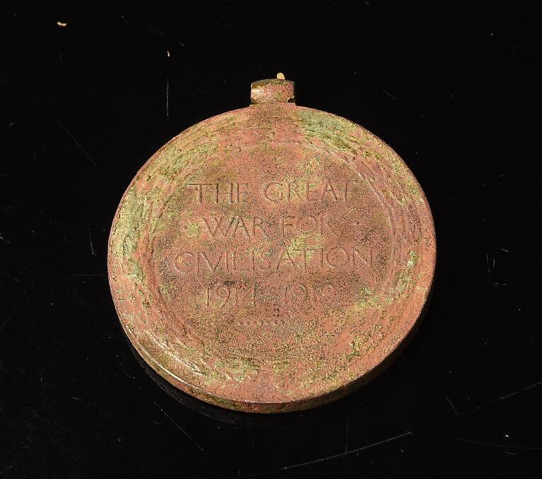 Search on for descendants of mystery war medals