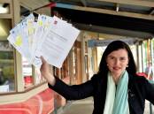 ONYA SONIA: Nationals candidate for Buninyong Sonia Smith has proposed a utility bill cap. PICTURE: JEREMY BANNISTER