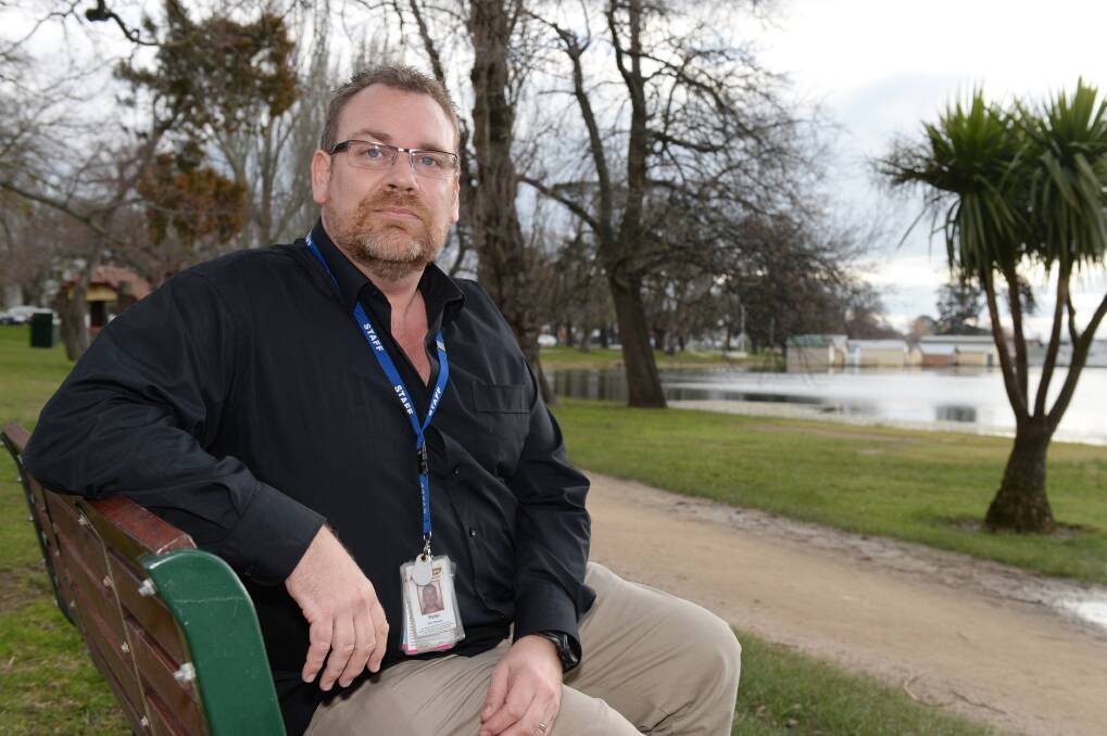 EXPERIENCED: Ballarat UnitingCare drug and alcohol program manager Peter Cranage has welcomed the findings of the Victorian parliamentary inquiry into ice. PICTURE: KATE HEALY
