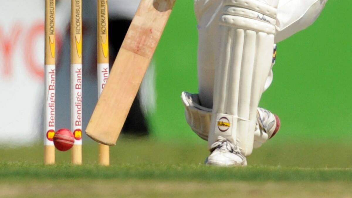 Cricket: Short in two-day Indian clash