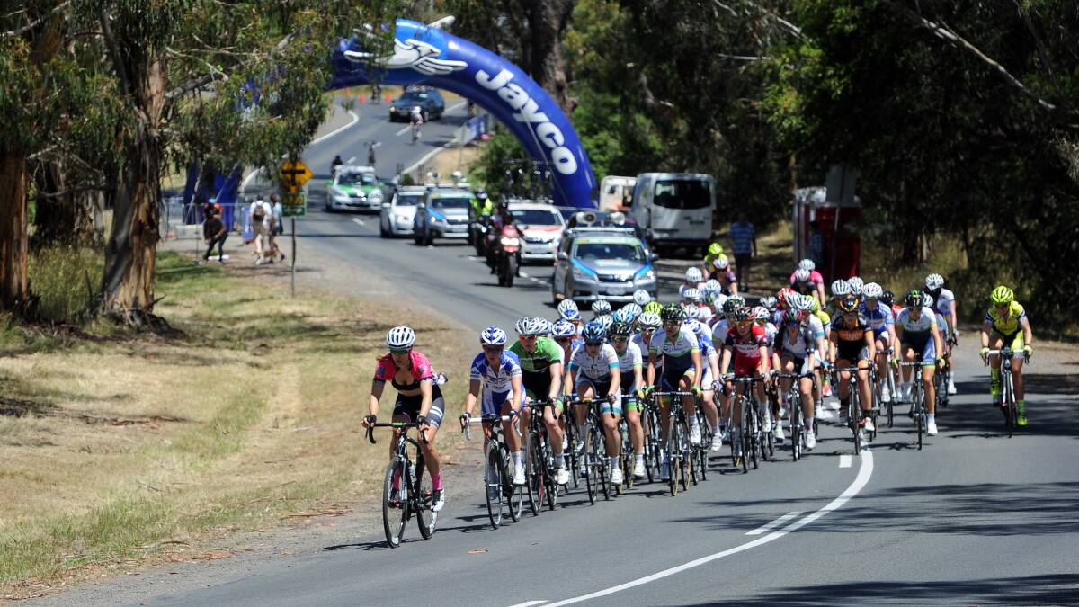 File picture of Cycling Australia Road National Championships.
