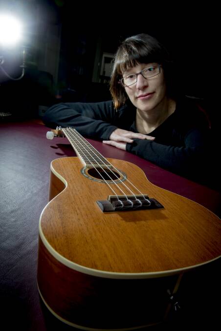Musician: Aimee Sexton will play at the Festival of Slow Music. PICTURE: SHAWN SMITS