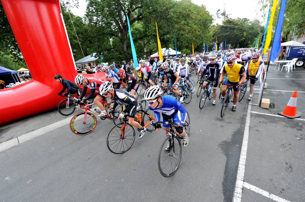 Cyclists raised $201,500 in this year’s Ballarat Cycle Classic.
