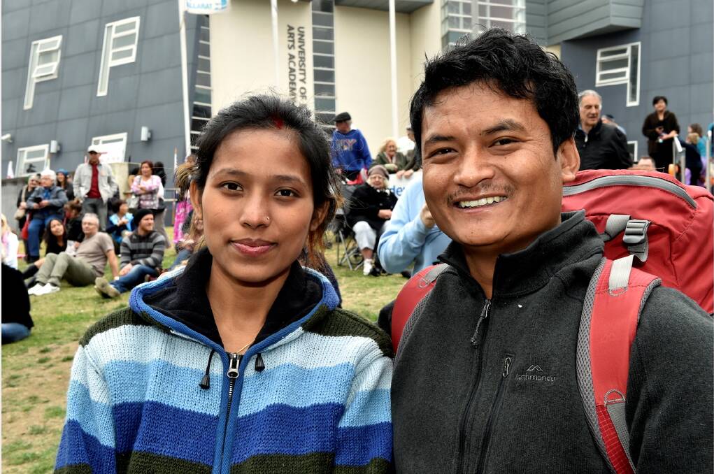 Anu and Ananda Gurung (Nepal)
PIC: JEREMY BANNISTER
