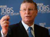 Premier Denis Napthine has promised to provide $5 million for a Ballarat Technology Park expansion. PHOTO: ADAM TRAFFORD 