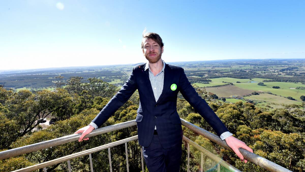 TONY Goodfellow will be standing for the Greens in the seat of Buninyong at this year's state election.