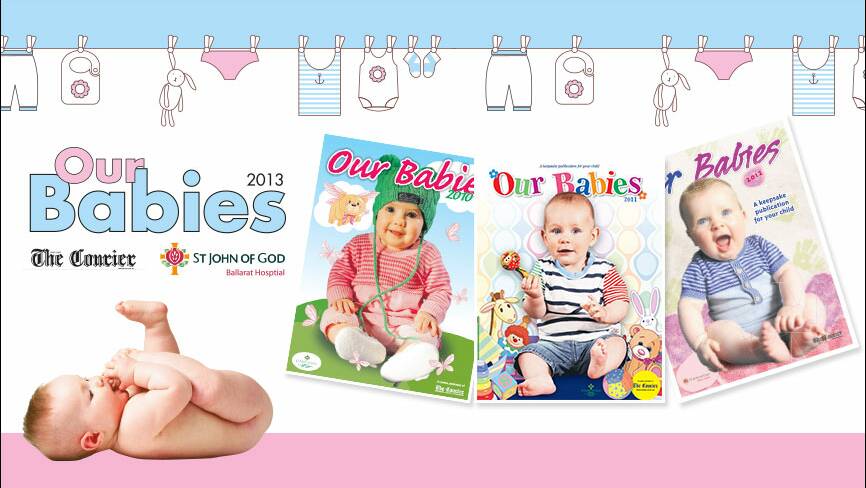 Our Babies 2013: Book Now