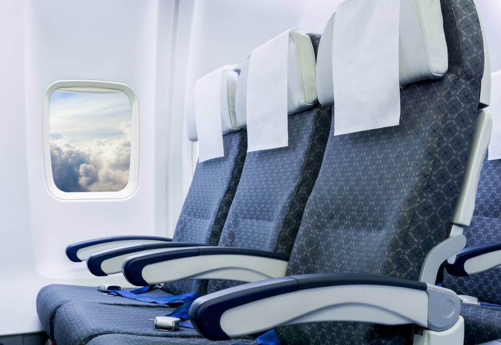Reclining your seat is no longer an option on some airlines' planes. Picture: Shutterstock