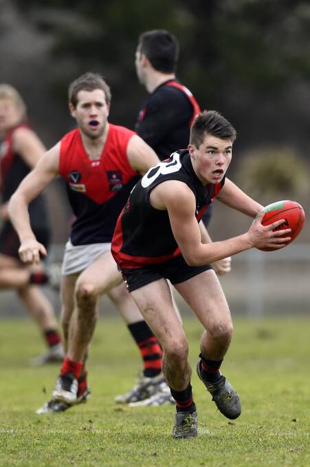 Buninyong's Billy Jones - out for one match