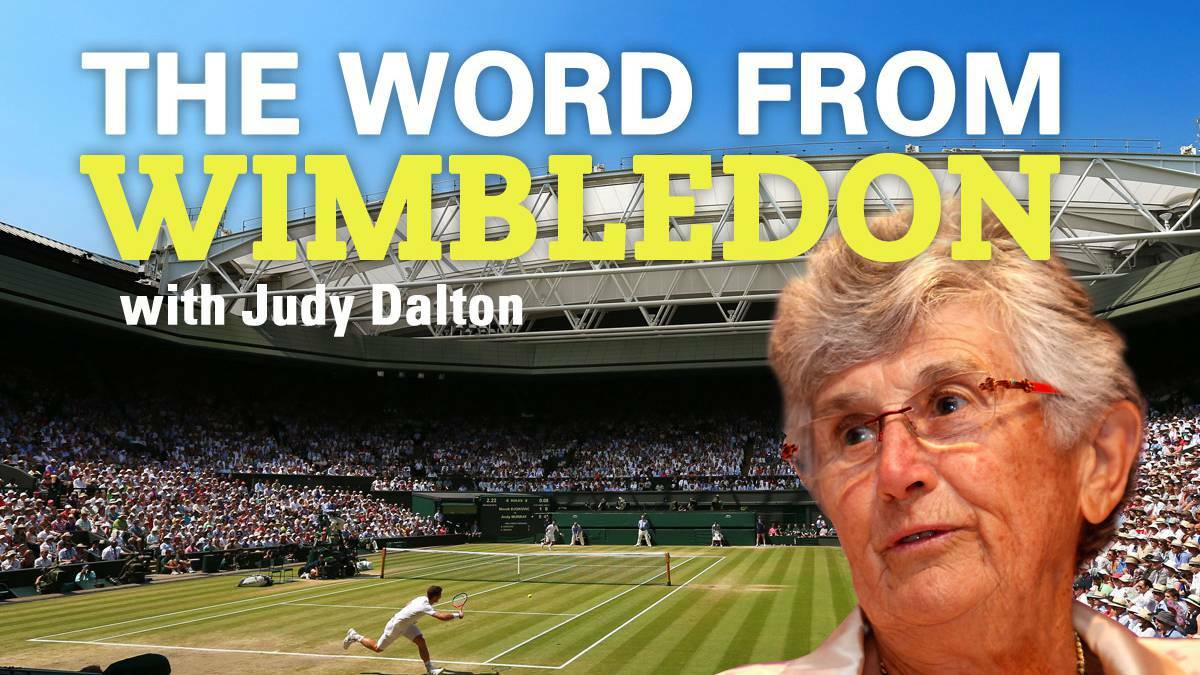 Judy Dalton direct from Wimbledon -  finals review