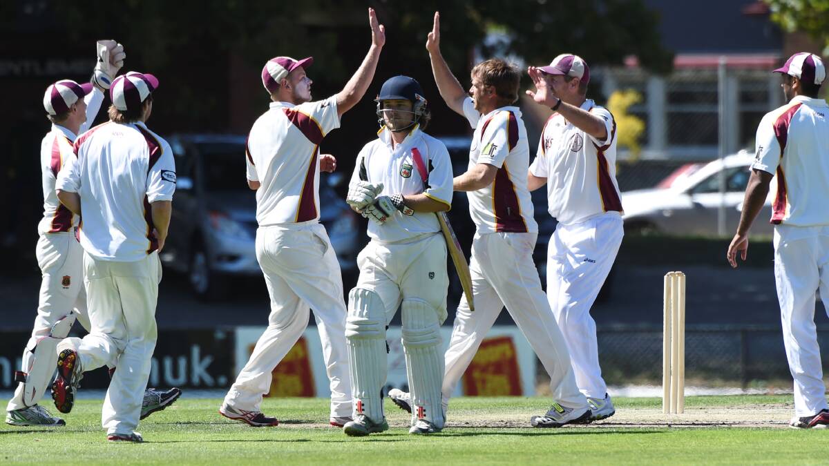 Brown Hill has had plenty to celebrate so far, but the job is not complete in the BCA firsts grand final.