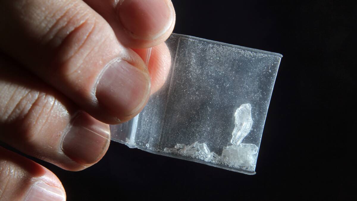 "Steve" was handed a bag of ice in 2007 by another person undergoing rehab, then it "hit the fan". PICTURE: FILE IMAGE