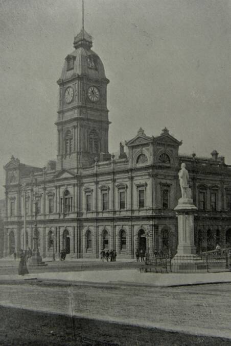Town Hall - then